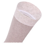 Herren Socken Bio-Baumwolle Streifen Muster beige Apollo - 5