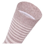 Herren Socken Bio-Baumwolle Streifen Muster beige Apollo - 4