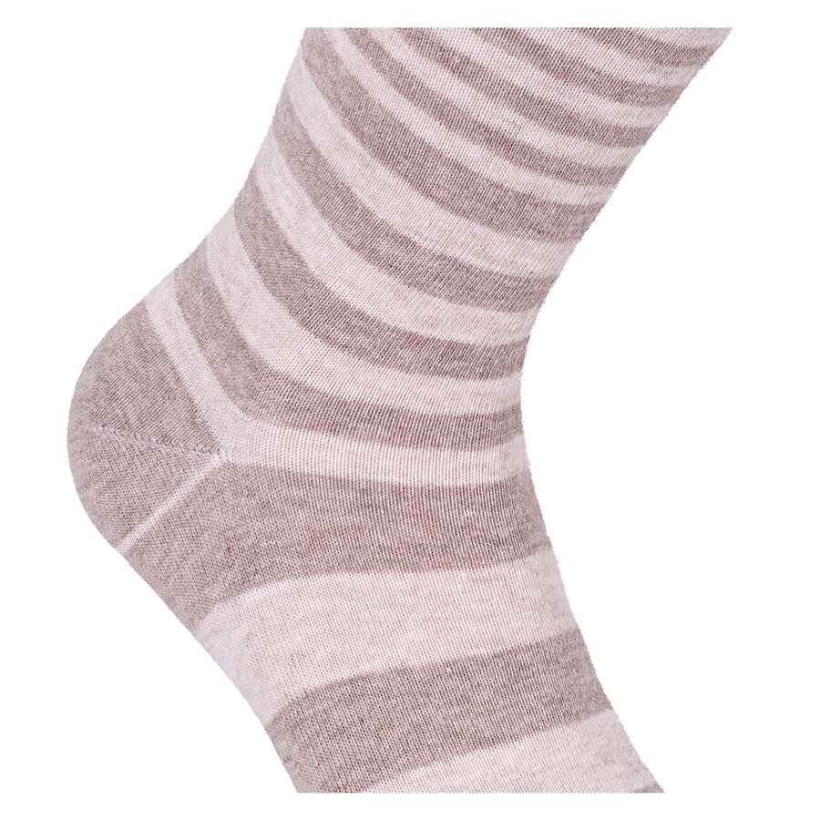 Herren Socken Baumwolle Streifen Muster beige Apollo - 6
