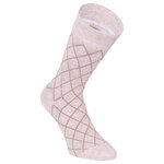 Herren Socken Bio-Baumwolle Streifen Muster beige Apollo - 30