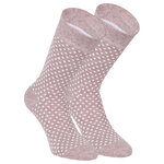 Herren Socken Bio-Baumwolle Streifen Muster beige Apollo - 22