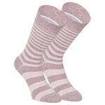 Herren Socken Bio-Baumwolle Streifen Muster beige Apollo - 10