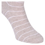 Herren Socken Bio-Baumwolle Streifen Muster beige Apollo - 14