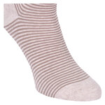 Herren Socken Bio-Baumwolle Streifen Muster beige Apollo - 25