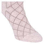 Herren Socken Bio-Baumwolle Streifen Muster beige Apollo - 13
