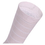Damen Socken Bio-Baumwolle Apollo Muster Ringel Herzen Sterne beige-altrosa-mix - 28