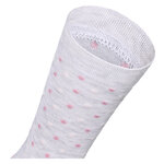 Damen Socken Bio-Baumwolle Apollo Muster Ringel Herzen Sterne beige-altrosa-mix - 15