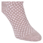 Herren Socken Bio-Baumwolle Streifen Muster beige Apollo - 34