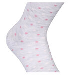 Damen Socken Bio-Baumwolle Apollo Muster Ringel Herzen Sterne beige-altrosa-mix - 18