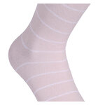 Damen Socken Bio-Baumwolle Apollo Muster Ringel Herzen Sterne beige-altrosa-mix - 31
