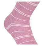 Damen Socken Bio-Baumwolle Apollo Muster Ringel Herzen Sterne beige-altrosa-mix - 19