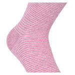 Damen Socken Bio-Baumwolle Apollo Muster Ringel Herzen Sterne beige-altrosa-mix - 7