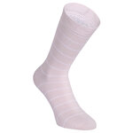 Damen Socken Bio-Baumwolle Apollo Muster Ringel Herzen Sterne beige-altrosa-mix - 21