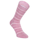 Damen Socken Bio-Baumwolle Apollo Muster Ringel Herzen Sterne beige-altrosa-mix - 22