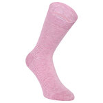 Damen Socken Bio-Baumwolle Apollo Muster Ringel Herzen Sterne beige-altrosa-mix - 9