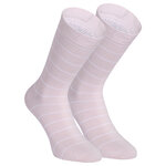 Damen Socken Bio-Baumwolle Apollo Muster Ringel Herzen Sterne beige-altrosa-mix - 36