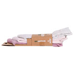 Damen Socken Bio-Baumwolle Apollo Muster Ringel Herzen Sterne beige-altrosa-mix - 12