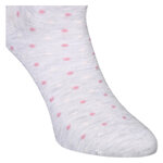 Damen Socken Bio-Baumwolle Apollo Muster Ringel Herzen Sterne beige-altrosa-mix - 13