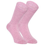 Damen Socken Bio-Baumwolle Apollo Muster Ringel Herzen Sterne beige-altrosa-mix - 24