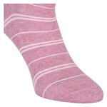 Damen Socken Bio-Baumwolle Apollo Muster Ringel Herzen Sterne beige-altrosa-mix - 14