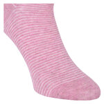 Damen Socken Bio-Baumwolle Apollo Muster Ringel Herzen Sterne beige-altrosa-mix - 39