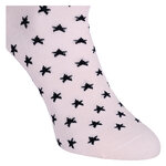 Damen Socken Bio-Baumwolle Apollo Muster Ringel Herzen Sterne beige-altrosa-mix - 27