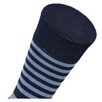 Herren Socken Bio Baumwolle Linien Muster blau-marine-mix Apollo - 4