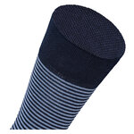 Herren Socken Bio Baumwolle Linien Muster blau-marine-mix Apollo - 5