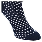 Herren Socken Bio Baumwolle Linien Muster blau-marine-mix Apollo - 35
