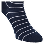 Herren Socken Bio Baumwolle Linien Muster blau-marine-mix Apollo - 26