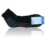 Sport Sneaker Kurzsocken Silberionen Frottee Fußbett Made in Germany schwarz - 13