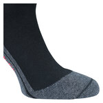 Sport Sneaker Kurzsocken Silberionen Frottee Fußbett Made in Germany schwarz - 11