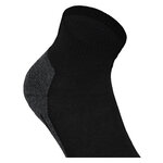 Sport Sneaker Kurzsocken Silberionen Frottee Fußbett Made in Germany schwarz - 3