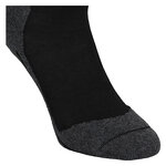 Sport Sneaker Kurzsocken Silberionen Frottee Fußbett Made in Germany schwarz - 5
