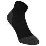 Sport Sneaker Kurzsocken Silberionen Frottee Fußbett Made in Germany schwarz - 8