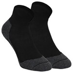Sport Sneaker Kurzsocken Silberionen Frottee Fußbett Made in Germany schwarz - 1