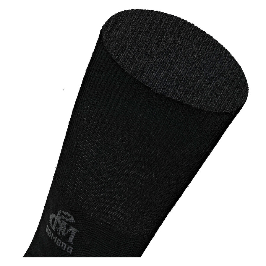 Komfort-Bambussocken DeoMed schwarz - 3