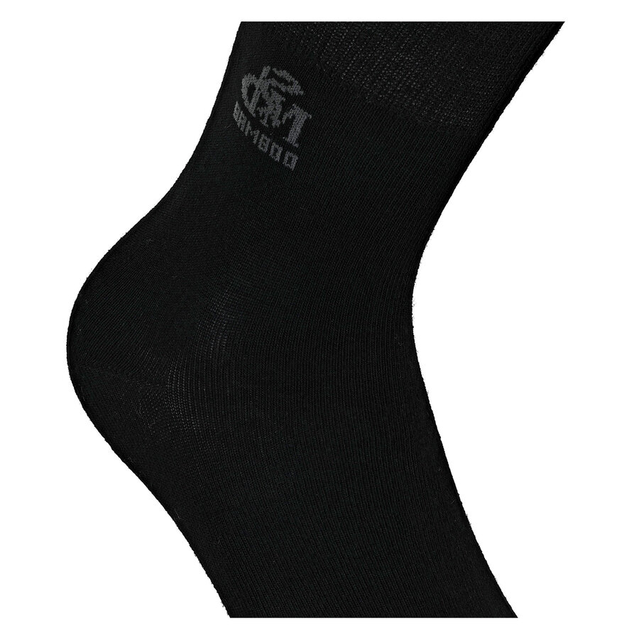 Komfort-Bambussocken DeoMed schwarz - 7