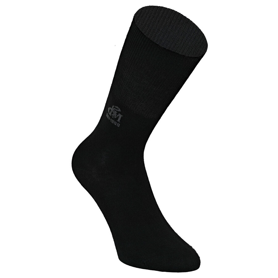 Komfort-Bambussocken DeoMed schwarz - 4