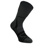 Diabetiker Trekking Wandersocken Deodorant Silberionen dunkelgrau - 11