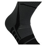 Diabetiker Trekking Wandersocken Deodorant Silberionen dunkelgrau - 10