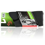 Diabetiker Trekking Wandersocken Deodorant Silberionen dunkelgrau - 2