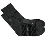 Diabetiker Trekking Wandersocken Deodorant Silberionen dunkelgrau - 4