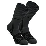 Diabetiker Trekking Wandersocken Deodorant Silberionen dunkelgrau - 1