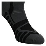 Diabetiker Trekking Wandersocken Deodorant Silberionen dunkelgrau - 9