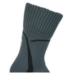 Diabetiker Trekking Wandersocken Deodorant Silberionen dunkelgrau - 17