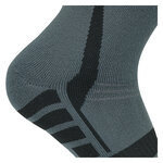 Diabetiker Trekking Wandersocken Deodorant Silberionen dunkelgrau - 16
