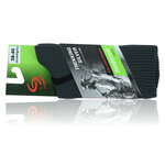 Diabetiker Trekking Wandersocken Deodorant Silberionen dunkelgrau - 19
