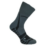 Diabetiker Trekking Wandersocken Deodorant Silberionen dunkelgrau - 18