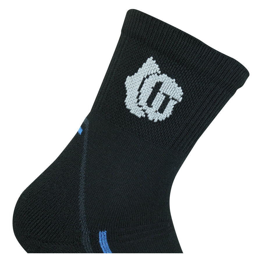 Nordic Walking Kurzsocken Coolmax schwarz - 3